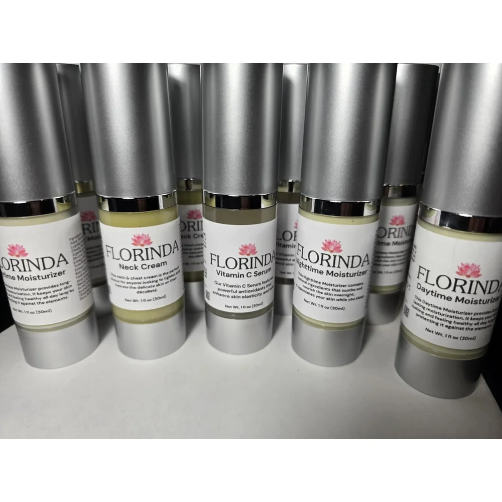 Florinda Beauty Nighttime Moisturizer 30mL